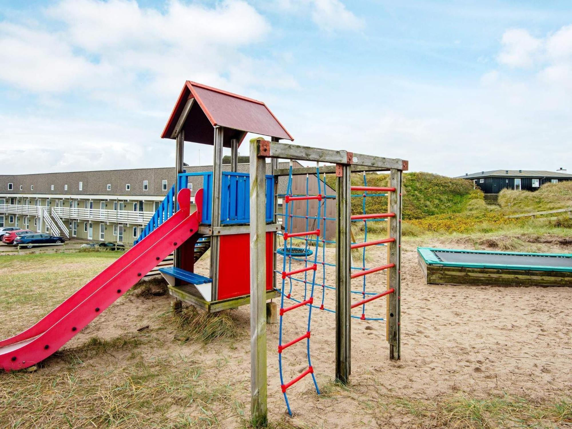 6 Person Holiday Home On A Holiday Park In Ringk Bing Ringkøbing Zewnętrze zdjęcie